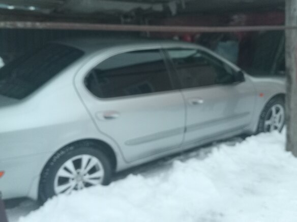 2003 Nissan Maxima V (A33), серебристый, 410000 рублей - вид 7