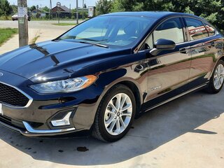 2019 Ford Fusion (North America) II Рестайлинг, чёрный, 1750000 рублей, вид 2