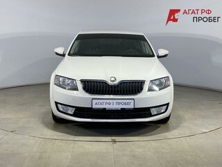 2014 Skoda Octavia III (A7), белый, 935000 рублей, вид 2
