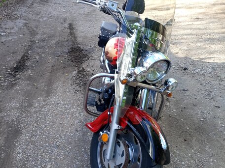 2005 Suzuki Boulevard C90, красный, 600000 рублей, вид 4