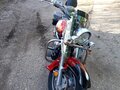 2005 Suzuki Boulevard C90, красный, 600000 рублей - вид 3