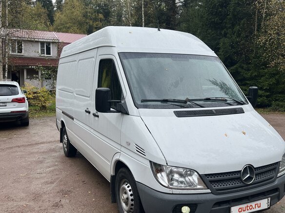 2018 Mercedes-Benz Sprinter Classic, белый, 1500000 рублей - вид 1
