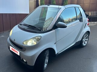 2008 Smart Fortwo II, серый, 815000 рублей, вид 4