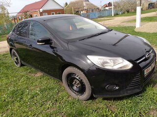 2012 Ford Focus III, чёрный, 850000 рублей, вид 1