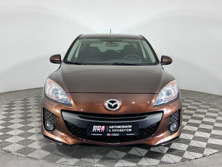 2012 Mazda 3 II (BL) Рестайлинг, коричневый, 1037000 рублей, вид 2