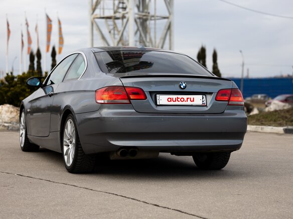 2007 BMW 3 серии 325i V (E90/E91/E92/E93), серый, 1090000 рублей - вид 10