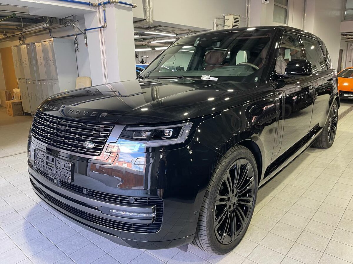 Открыть фотографии: Land Rover Range Rover V