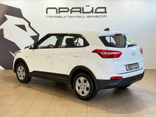 2020 Hyundai Creta I Рестайлинг, белый, 1739900 рублей, вид 4