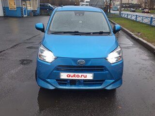 2017 Daihatsu Mira e:S II, синий, 800000 рублей, вид 1
