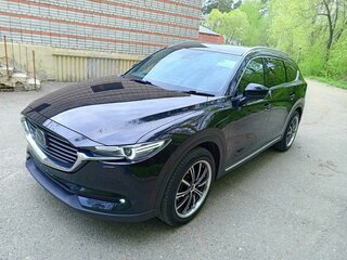 2018 Mazda CX-8 I, чёрный, 2799000 рублей, вид 4