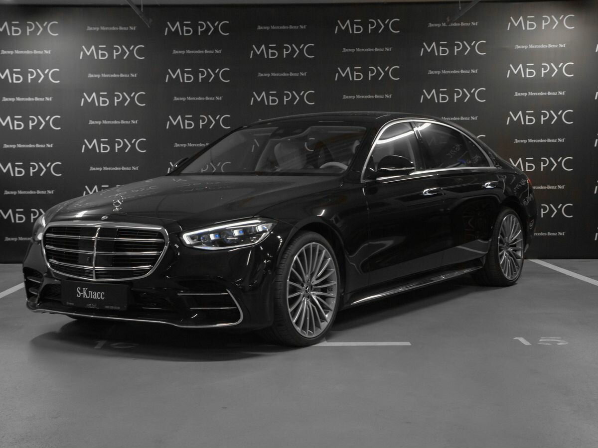Открыть фотографии: Mercedes-Benz S-Класс VII (W223)