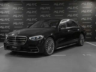 2024 Mercedes-Benz S-Класс 500 Long 4MATIC VII (W223), чёрный, 18928000 рублей, вид 1