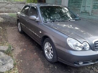 2005 Hyundai Sonata IV (EF) Рестайлинг, серый, 850000 рублей, вид 1