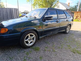 2007 Lada (ВАЗ) 2114, зелёный, 180000 рублей, вид 5