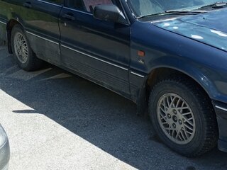 1989 Mitsubishi Galant VI, синий, 180000 рублей, вид 5