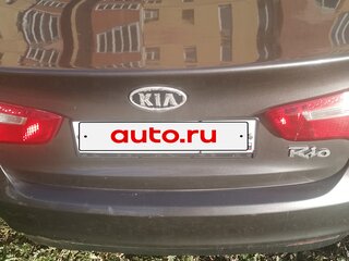 2012 Kia Rio 5-speed III, серый, 560000 рублей, вид 2