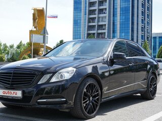 2009 Mercedes-Benz E-Класс 350 IV (W212, S212, C207), чёрный, 1200000 рублей, вид 1