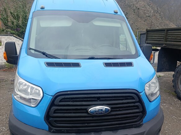 2016 Ford Transit, голубой, 2100000 рублей