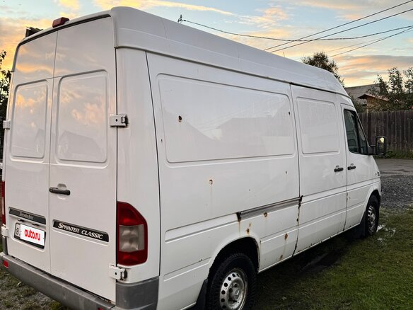2014 Mercedes-Benz Sprinter Classic, белый, 900000 рублей - вид 9