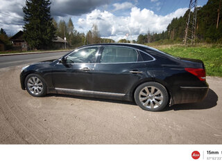 2010 Hyundai Equus II, чёрный, 1173000 рублей, вид 4