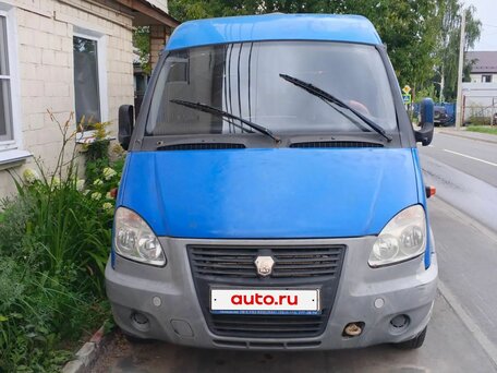 2012 ГАЗ ГАЗель (33023/330273) Фермер, синий, 750000 рублей, вид 1