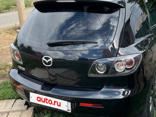 2008 Mazda 3 I (BK) Рестайлинг, чёрный, 635000 рублей, вид 4
