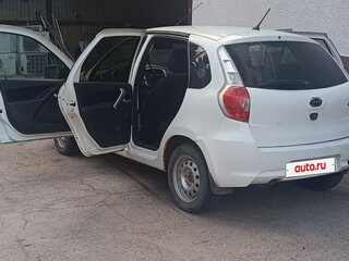 2015 Datsun mi-DO, белый, 375000 рублей, вид 3