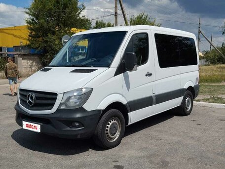 2016 Mercedes-Benz Sprinter, белый, 2300000 рублей, вид 2