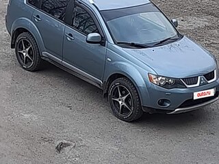 2007 Mitsubishi Outlander II, голубой, 1350000 рублей, вид 4