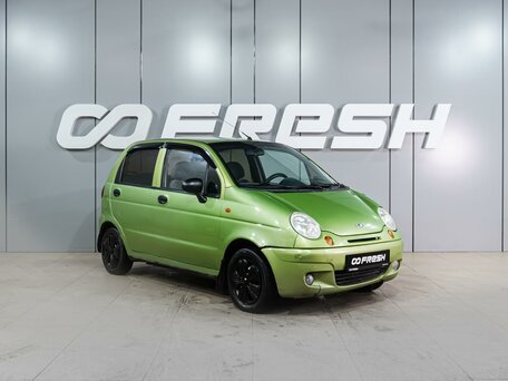Daewoo Matiz I Рестайлинг