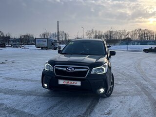 2013 Subaru Forester IV, чёрный, 1400000 рублей, вид 3