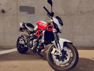 2012 Aprilia SL 750 Shiver, красный, 710000 рублей, вид 1
