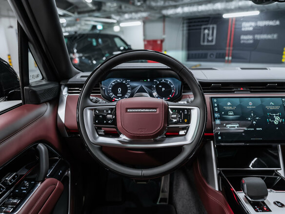 2026 Land Rover Range Rover P530 MHEV V, чёрный, 26100000 рублей - вид 9