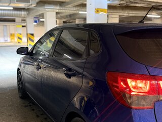 2015 Kia Rio III Рестайлинг, синий, 900000 рублей, вид 2