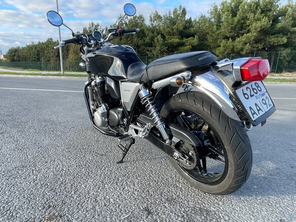 2011 Honda CB 1100, чёрный, 550000 рублей - вид 10
