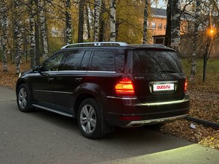 2010 Mercedes-Benz GL-Класс 450 I (X164) Рестайлинг, чёрный, 1900000 рублей, вид 3