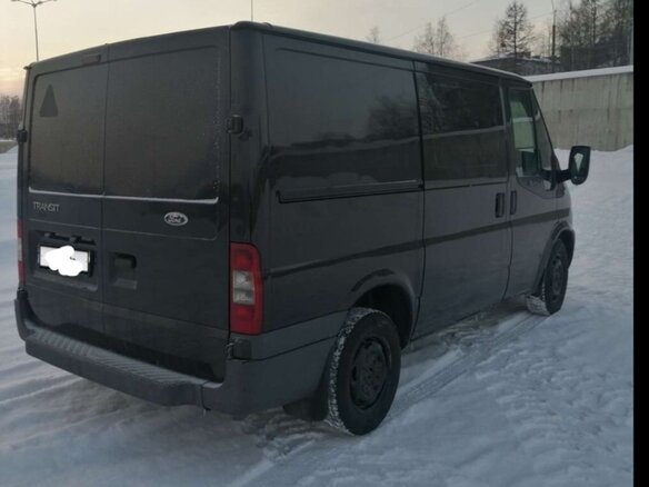 2010 Ford Transit, чёрный, 1100000 рублей - вид 5