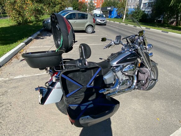 2008 Honda Shadow 750, серебристый, 500000 рублей - вид 14