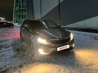 2014 Kia Rio 6-speed III, серый, 770000 рублей, вид 1