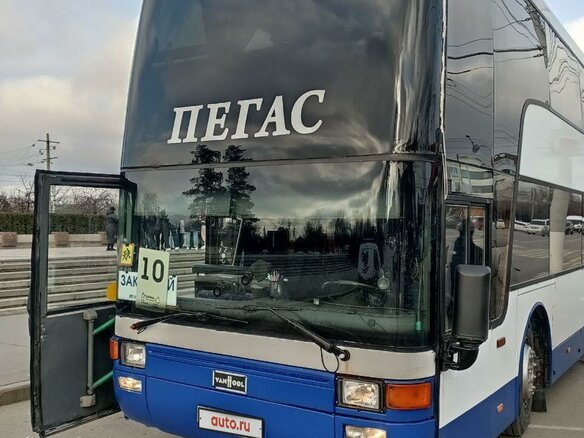 2002 Van Hool T9 - series, белый, 3400000 рублей - вид 1