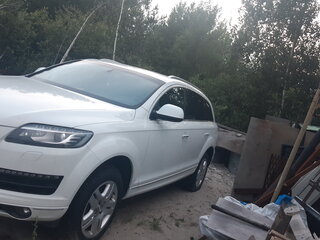 2012 Audi Q7 I (4L) Рестайлинг, белый, 1900000 рублей, вид 1