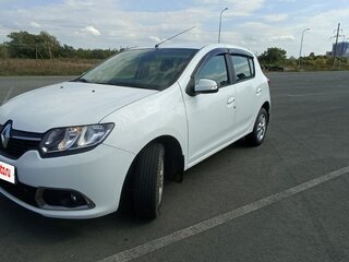 2014 Renault Sandero Stepway II, белый, 950000 рублей, вид 1
