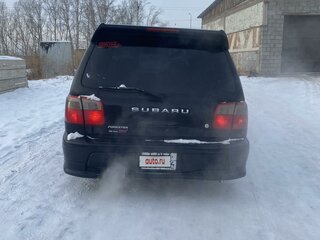 1997 Subaru Forester I, чёрный, 1100000 рублей, вид 4