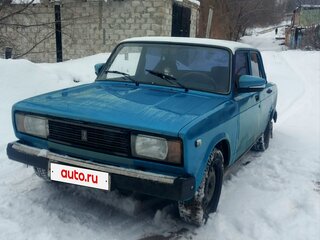 2007 Lada (ВАЗ) 2105 21053-20, голубой, 130000 рублей, вид 2