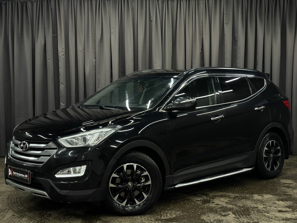 Открыть фотографии: Hyundai Santa Fe III