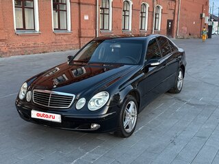2003 Mercedes-Benz E-Класс 200 III (W211, S211), чёрный, 850000 рублей, вид 1