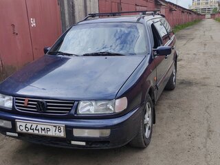 1995 Volkswagen Passat B4, синий, 284000 рублей, вид 1