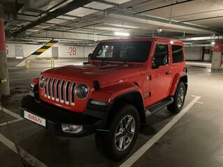 2018 Jeep Wrangler IV (JL), оранжевый, 3600000 рублей, вид 3
