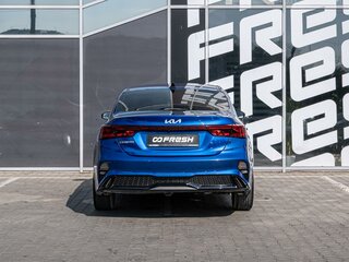 2021 Kia Cerato IV Рестайлинг, синий, 1825000 рублей, вид 4