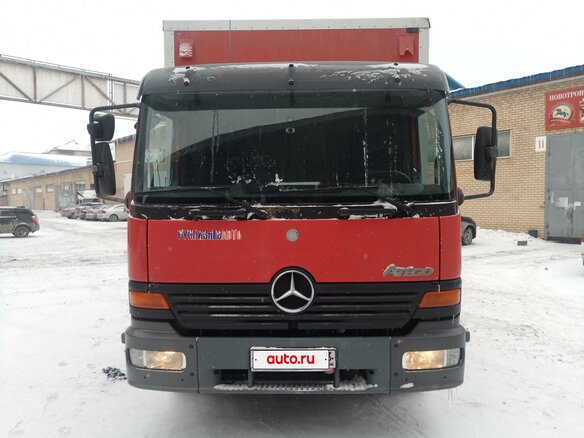 2001 Mercedes-Benz Atego, пурпурный, 2100000 рублей - вид 3